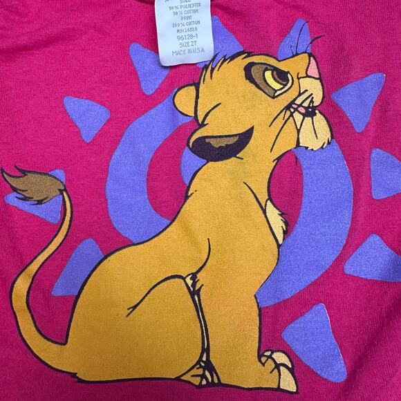 Vintage rare Disney 90’s lion king toddler girls dress - Picture 5 of 12